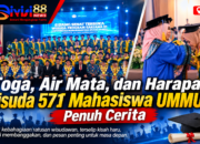 Toga, Air Mata, dan Harapan: Wisuda 571 Mahasiswa UMMUBA Penuh Cerita