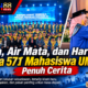 Toga, Air Mata, dan Harapan: Wisuda 571 Mahasiswa UMMUBA Penuh Cerita